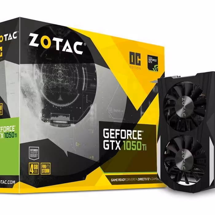 کارت گرافیک زوتاک مدل جی تی ایکس 1050 تی آی اوسی ادیشن با حافظه 4 گیگابایت