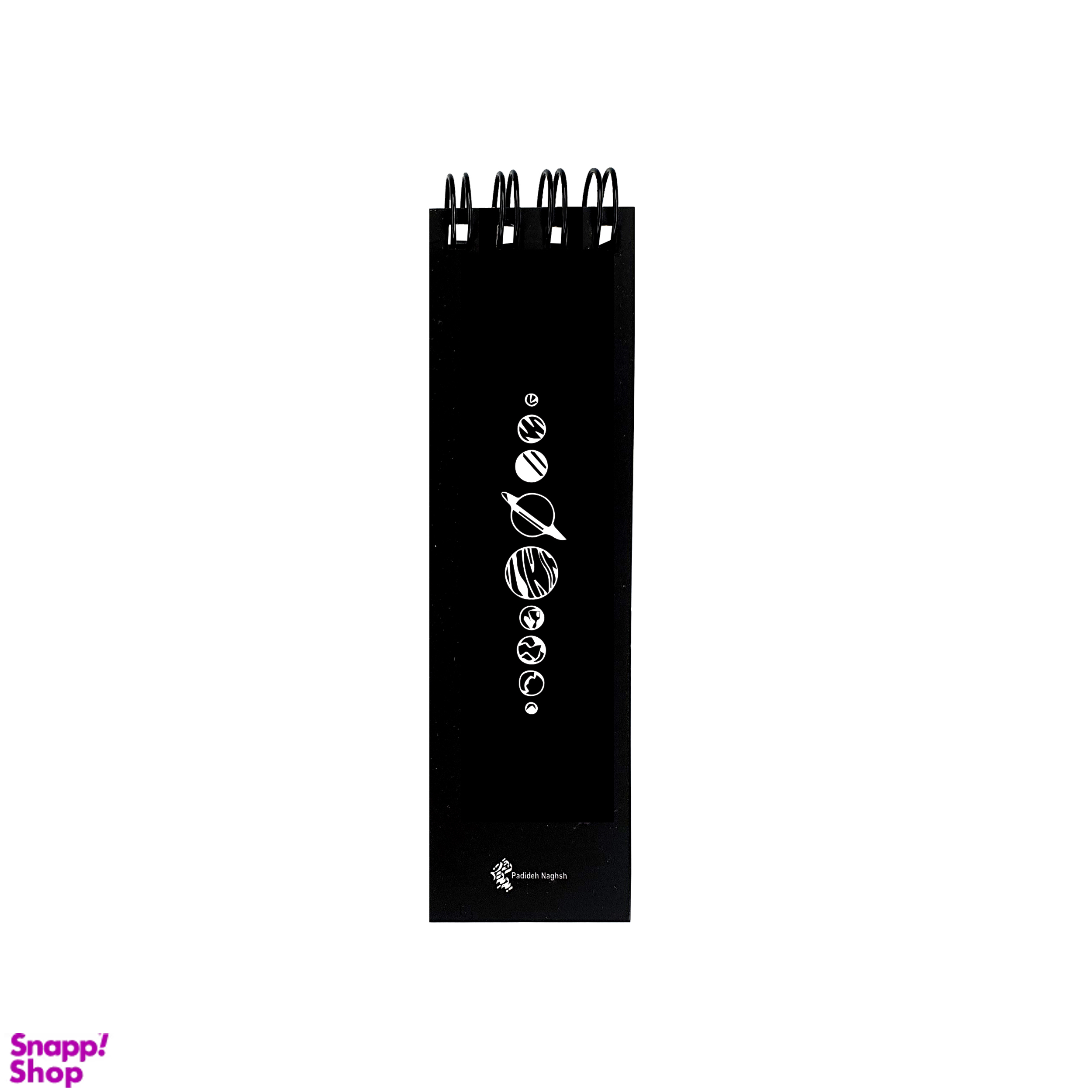 دفترچه یادداشت پدیده نقش مدل mini bell کد 275