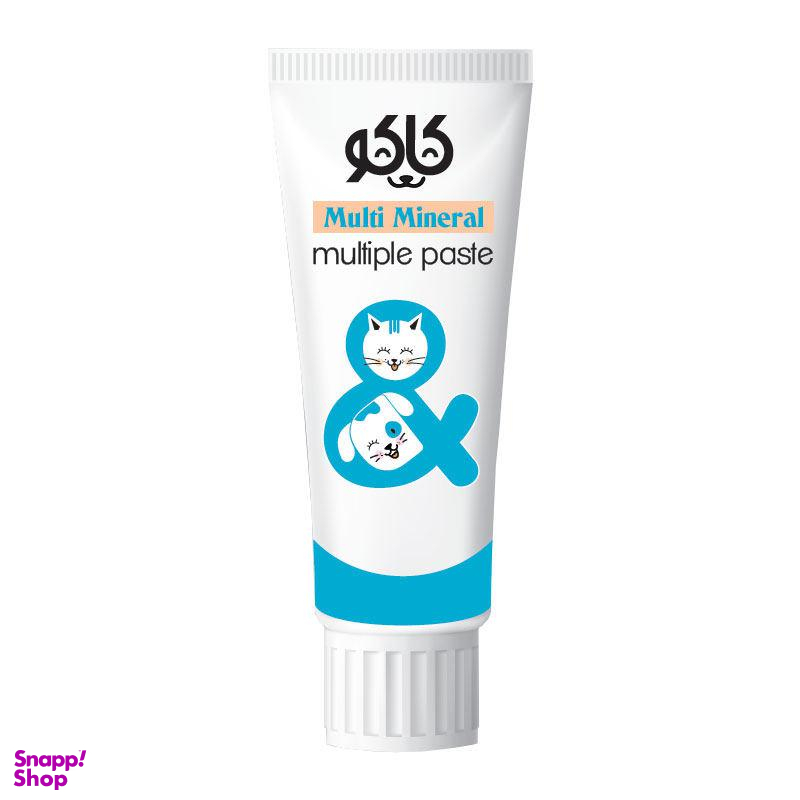 خمیر مینرال سگ و گربه کاکو (Kaku) مدل Multiple Paste وزن 100 گرم