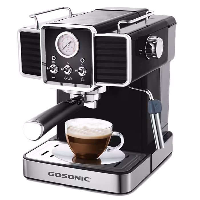 اسپرسوساز گوسونیک (Gosonic) مدل GEM-868