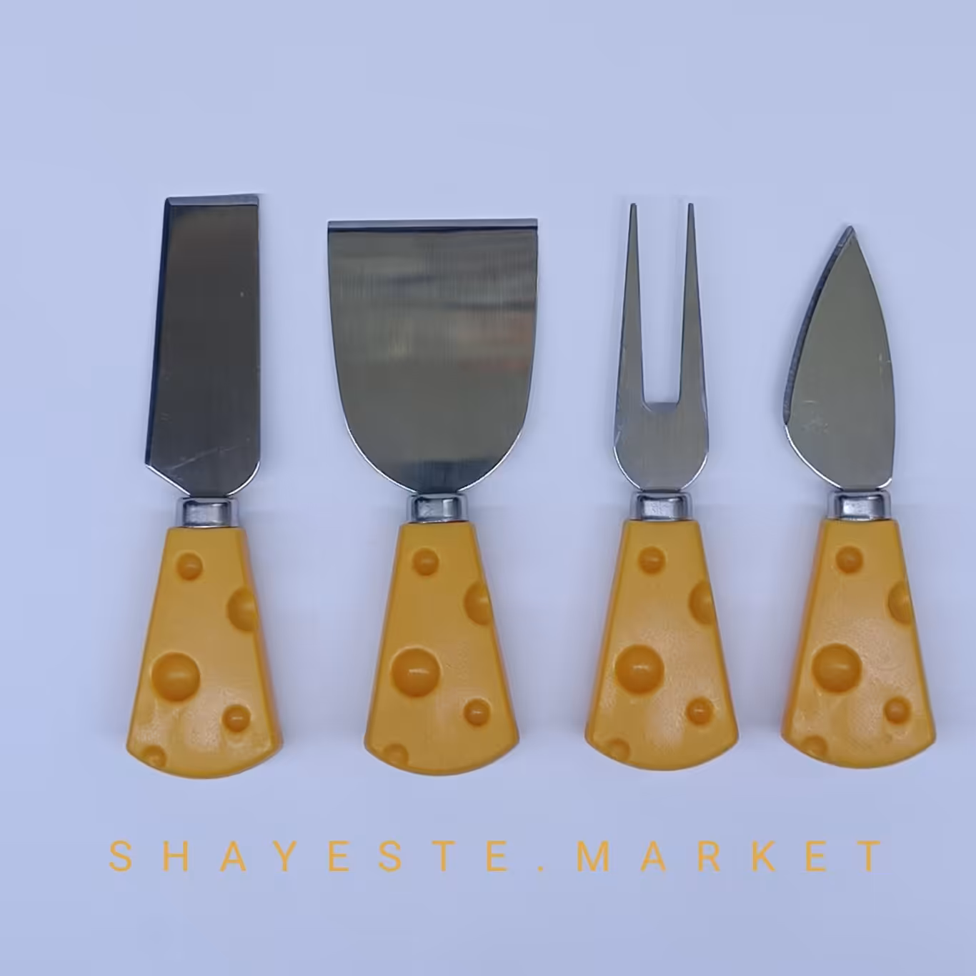 ست صبحانه خوری چاقو چنگال کارد 