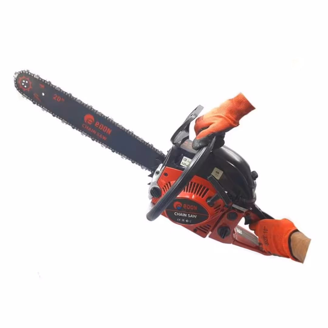 اره بنزینی و درخت بری مدل EDON ادون قدرت 2800 وات VIP طول تیغه 50 سانت بهمراه 6 ماه گارانتی 