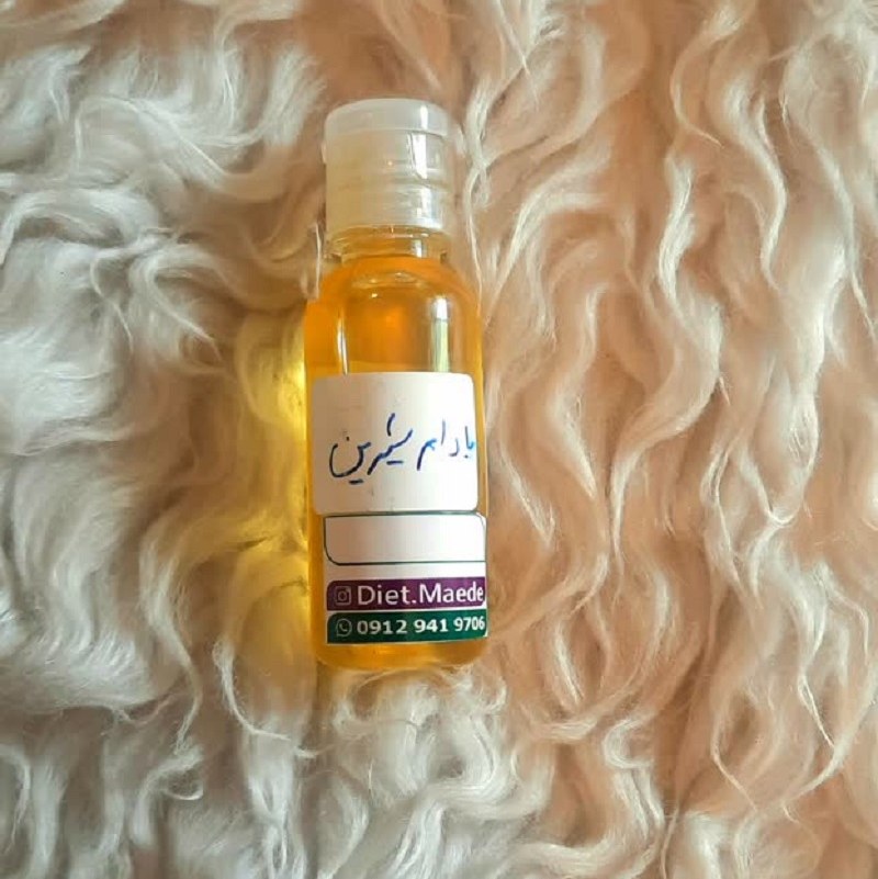 روغن بادام شیرین درمانی (اصل) 30 سی سی