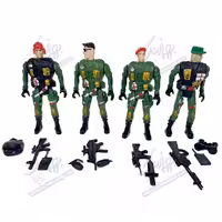 سرباز 4 عددی جنگ خلیج فارس