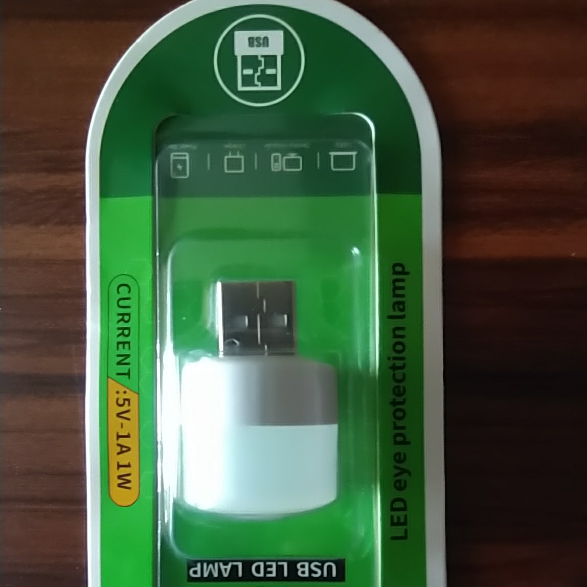 چراغ USB LED