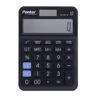 ماشین حساب پنتر مدل DC 105-12 | ژیوار مارکت - لپتاپ استوک، لوازم جانبی موبایل و کامپیوتر