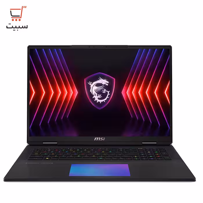 لپ تاپ 18 اینچی گیمینگ ام اس آی مدل Titan 18 HX A14VIG-HD