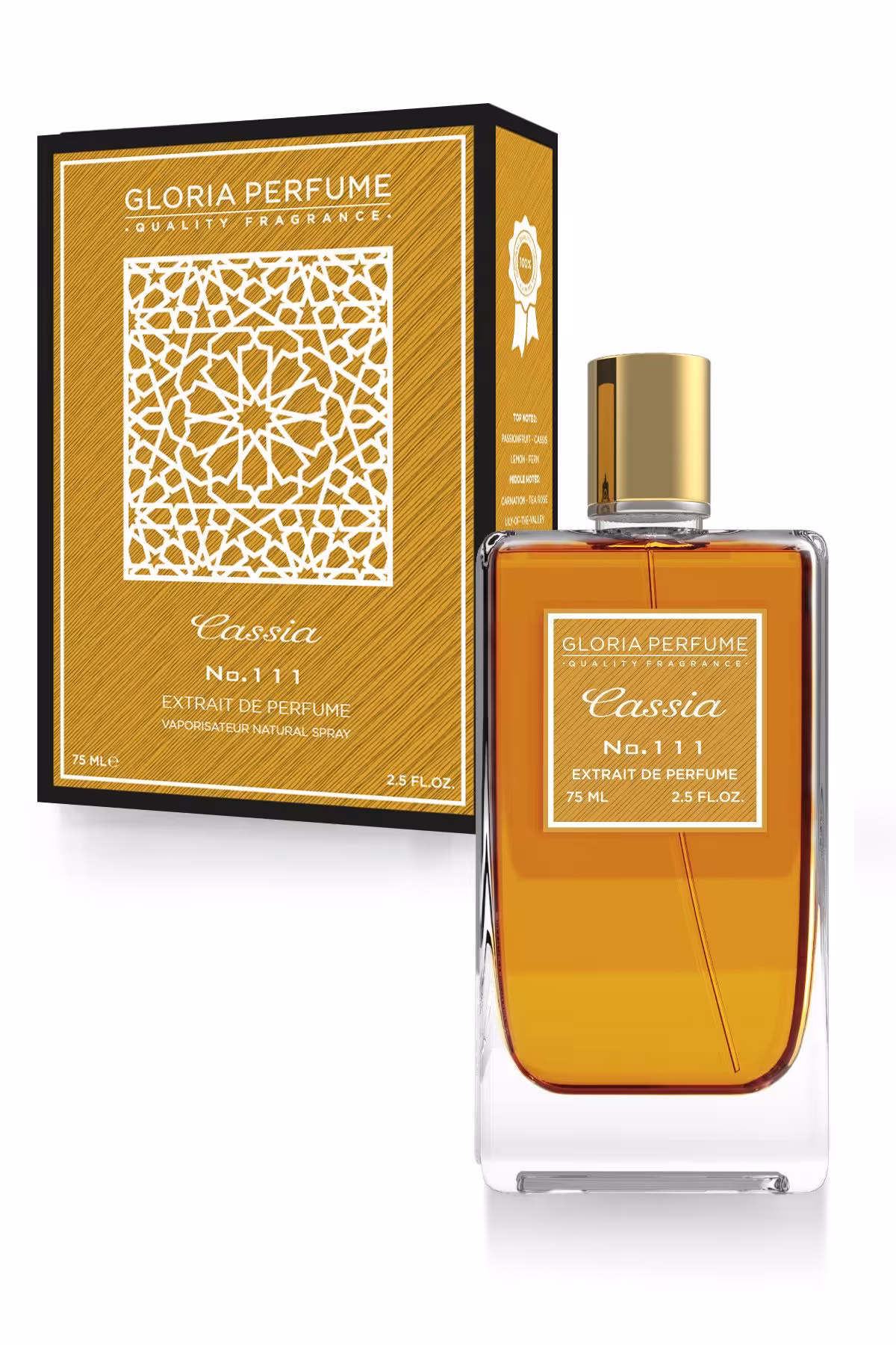 عطر مردانه و زنانه 75 ML ادوپرفیوم اورجینال Gloria Perfume
