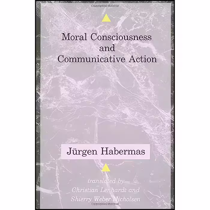 کتاب زبان اصلی Moral Conciousness and Communicative Action 