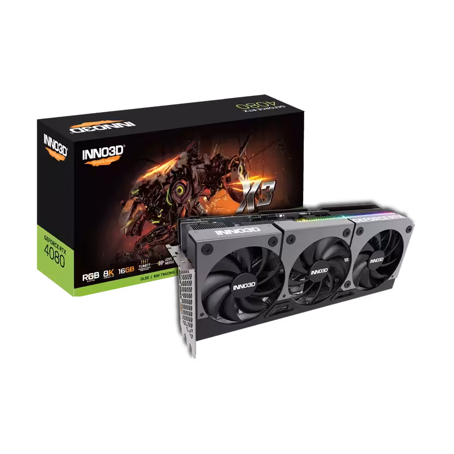 مشخصات، قيمت و خرید کارت گرافیک مدل INNO3D GEFORCE RTX 4080 16GB X3