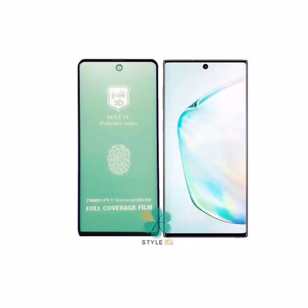 گلس سرامیکی مات گوشی سامسونگ Samsung Galaxy Note 10 Plus