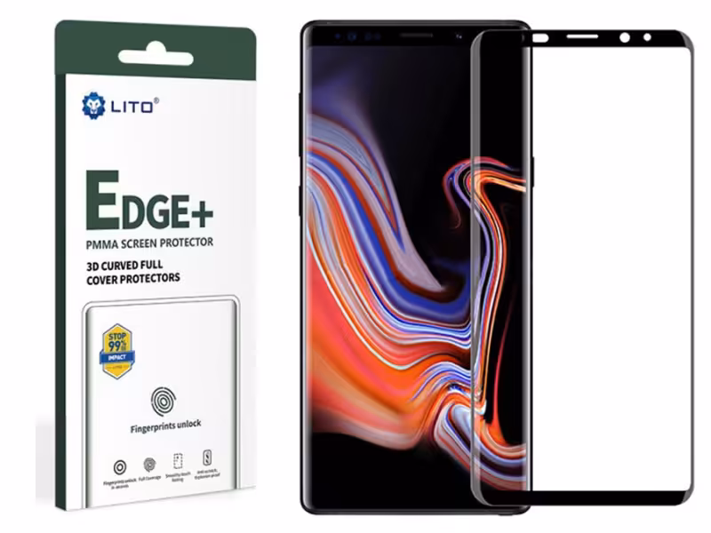 محافظ صفحه لیتو سامسونگ Lito Edge  Glass Samsung Note 8/9