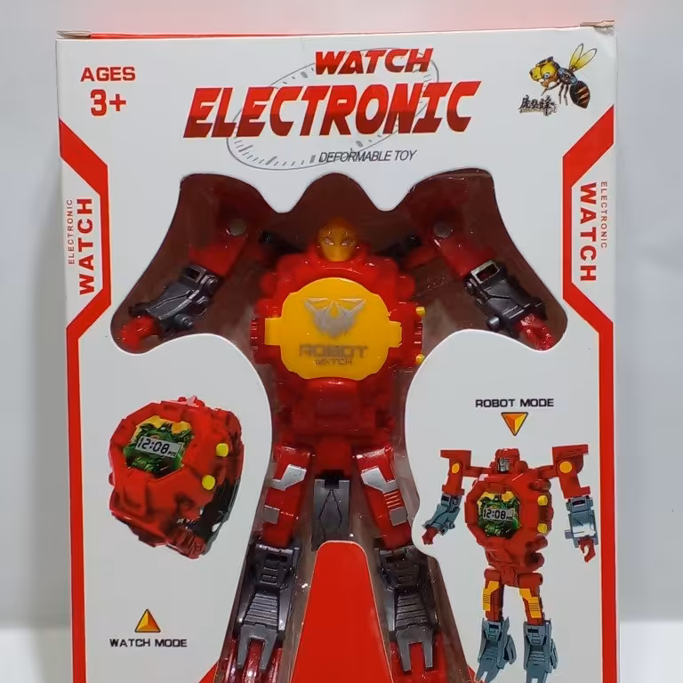 ساعت مچی ربات شونده