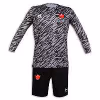 پیراهن و شورت دروازه بانی پرسپولیس 2023 (مشکی)