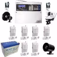 مشخصات، قیمت و خرید دزدگیر اماکن پرتوآذرخش مدل Smart ZXA Plus E Camera