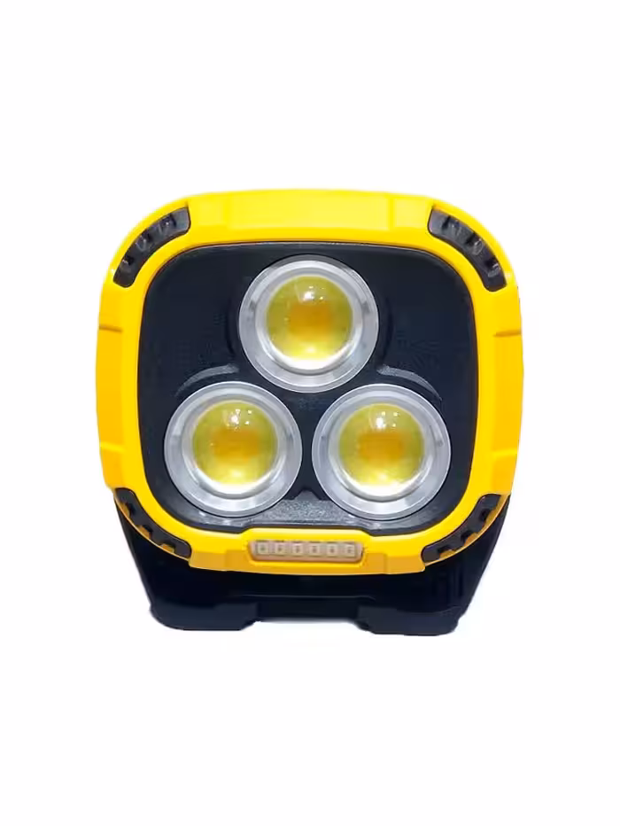 پروژکتور سه لامپ کمپینگ شارژی مشخصات کامل   خرید محصول