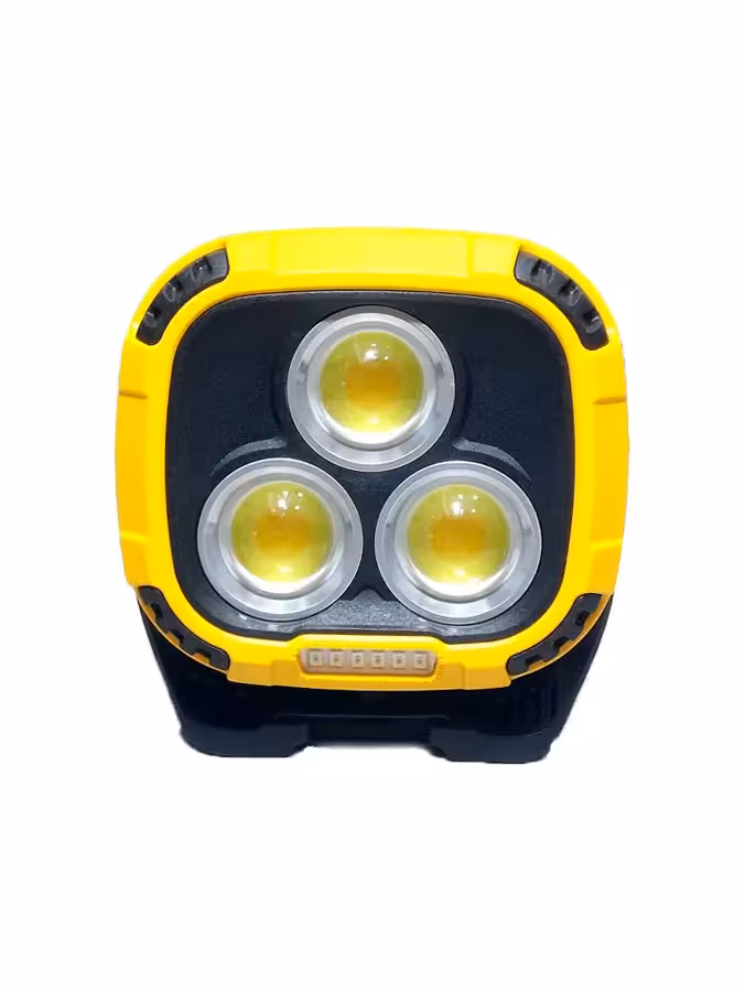 پروژکتور سه لامپ کمپینگ شارژی مشخصات کامل   خرید محصول