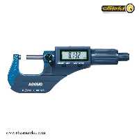 میکرومتر دیجیتال آکاد خارج سنج 25-0 میلی متر مدل 02-001-312