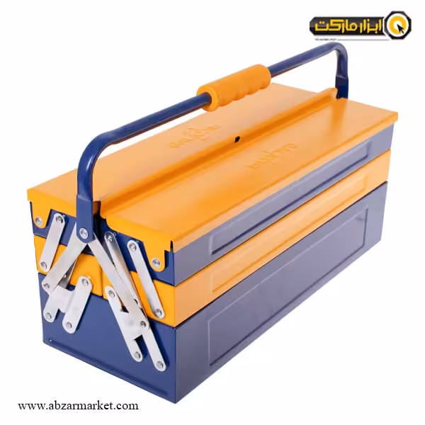 جعبه ابزار فلزی اتوماتیک گلکسی وان 50 سانتی متر مدل MT503