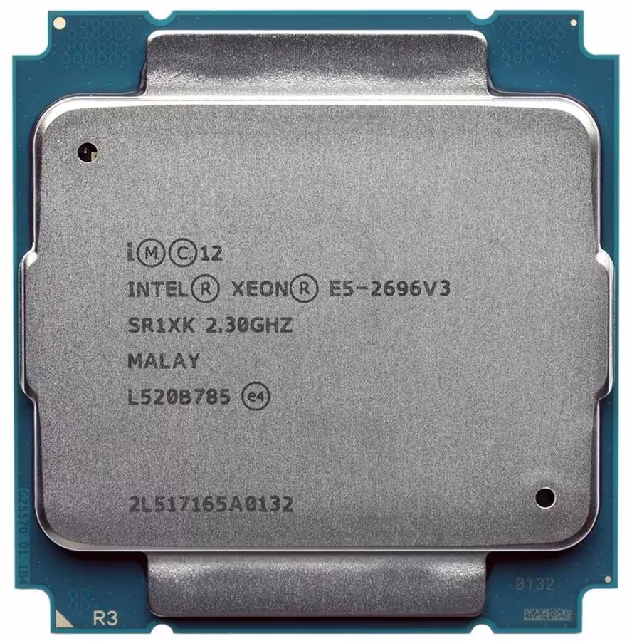 سی پی یو سرور اینتل مدل زئون ای5 2696 وی 3