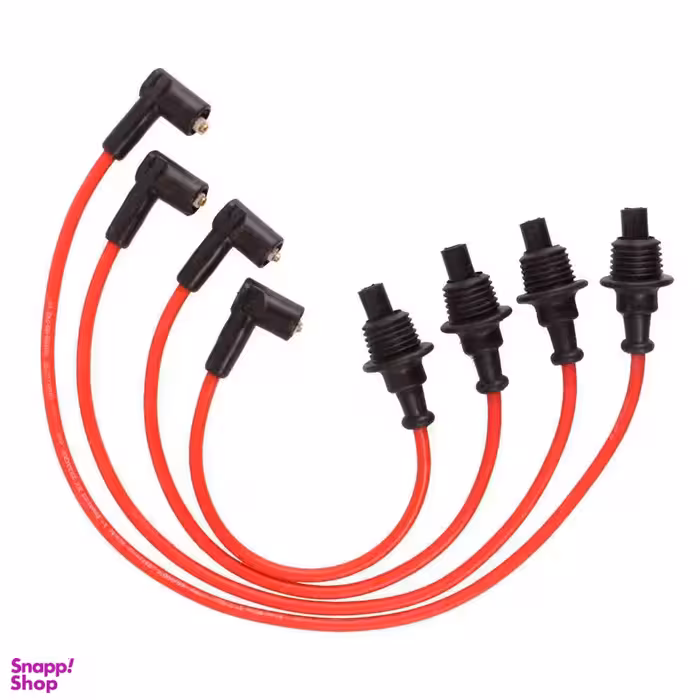 وایر شمع خودرو والئو مدل 2405 مناسب پژو 405 و سمند LX مجموعه 4 عددی