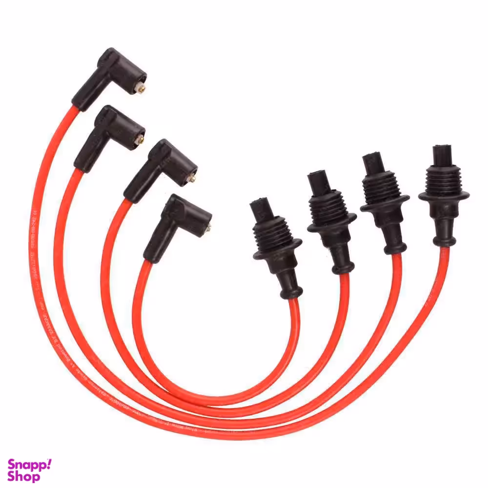 وایر شمع خودرو والئو مدل 2405 مناسب پژو 405 و سمند LX مجموعه 4 عددی