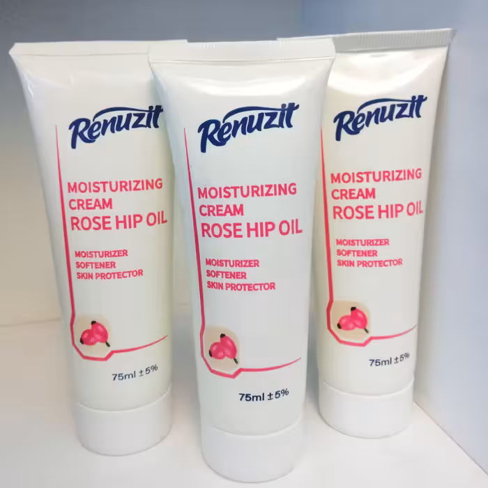 کرم مرطوب کننده رینوزیت مدل رز هیپ ROSE HIP OIL حجم 75 میلی لیتر