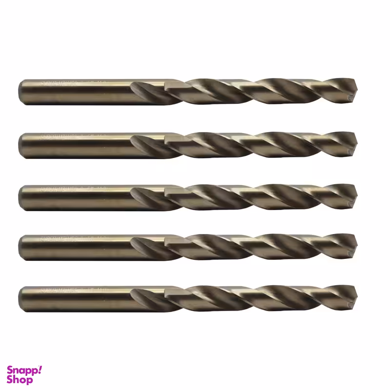 مته کبالت ام زد مدل YP-HSS-SIZE11 سایز 11 میلی متر مجموعه 5 عددی