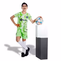 پیراهن و شورت بچه گانه دوم بارسلونا 2024/2025