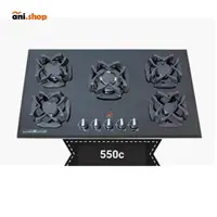 اجاق گاز صفحه ای جانا مدل 550