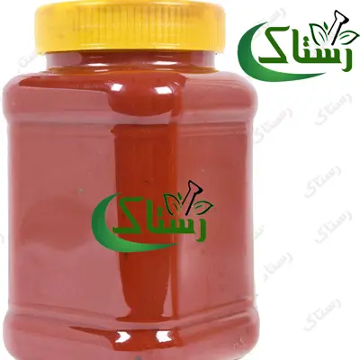 رب گوجه فرنگی خانگی غیظ ترش مزه گیاهی تبریز رستاک(یک کیلویی)