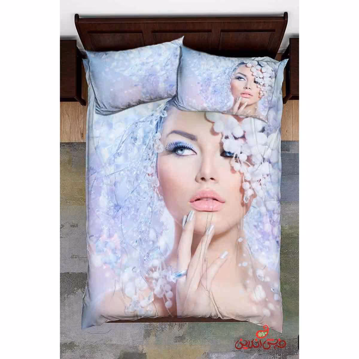 روتختی طرح چهره عروس کد 2813