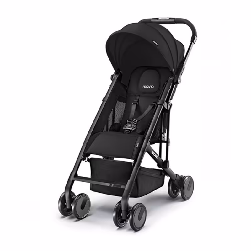 کالسکه ریکارو مدل ایزی لایف کابین سایز هواپیمایی  اورجینال المان رنگ مشکی              RECARO Easylife