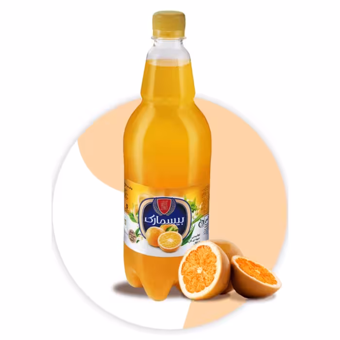 نوشیدنی میوه گازدار پرتقال (6عددی)