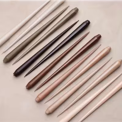 شمع قلمی نوک تیز کد (3002)