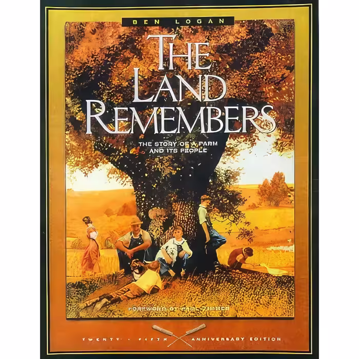 کتاب زبان اصلی The Land Remembers اثر Ben Logan انتشارات UNKNO