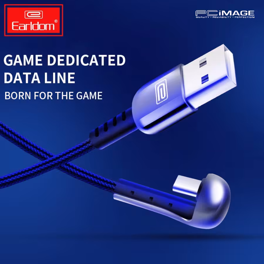 کابل شارژ میکرو Earldom مدل EC-059 micro - امین 24 امانت دار اعتماد شما