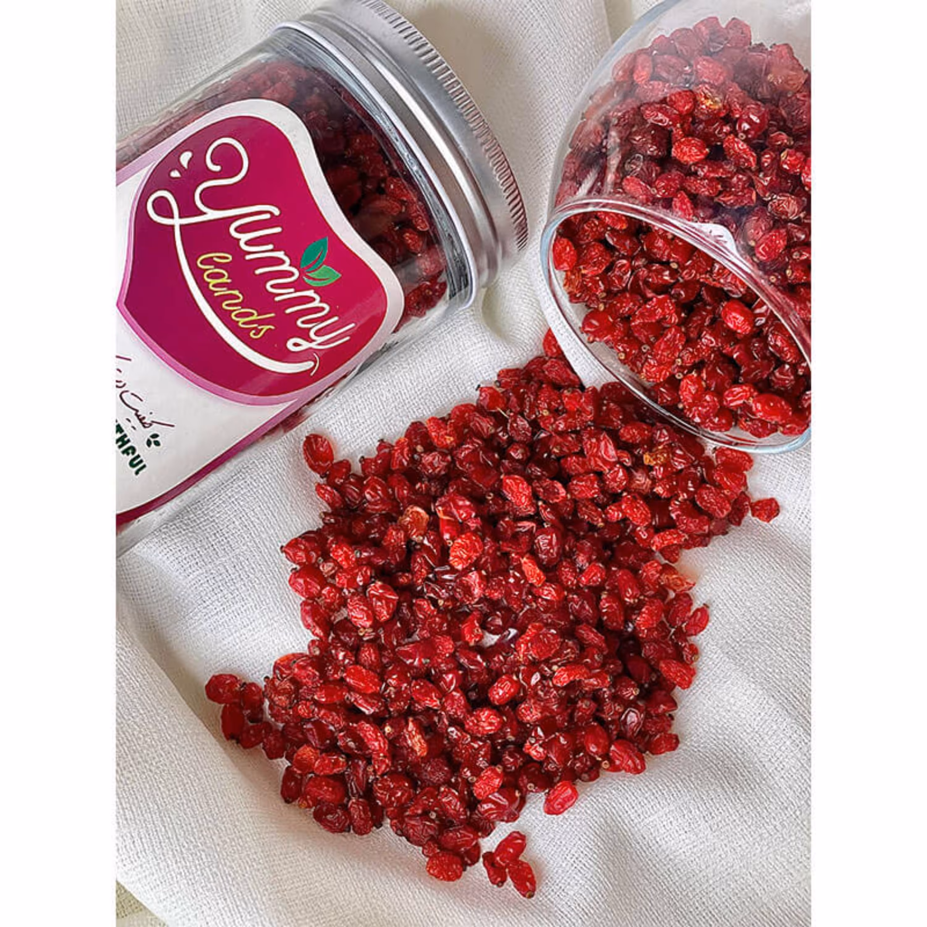 زرشک پفکی مخصوص