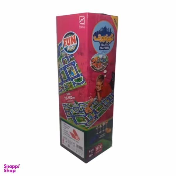 بازی فکری مدل شهر کودک کد ck96