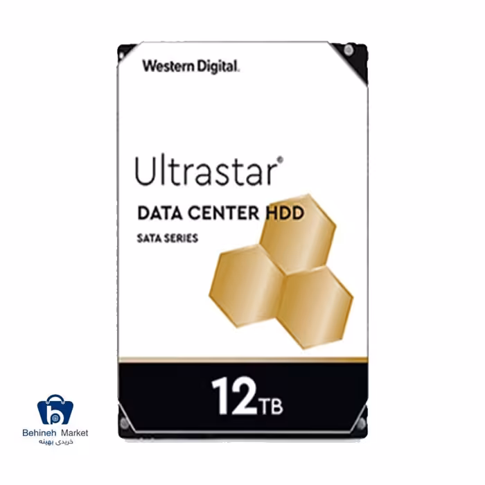 هارد اینترنال وسترن دیجیتال مدل Ultrastar ظرفیت 12 ترابایت