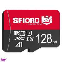 کارت حافظه microSDXC اسفیورد کلاس 10 ظرفیت 128 گیگابایت