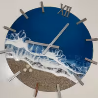 ساعت دست ساز رزینی با قیمت مناسب