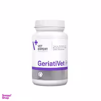 قرص تقویت سیستم ایمنی گربه وت اکسپرت مدل Geriativet Cat وزن 26 گرم