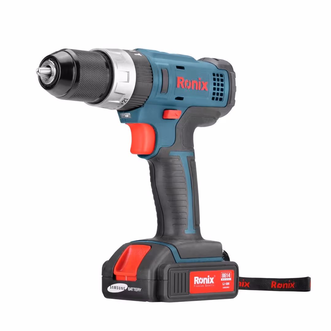 دریل پیچگوشتی چکشی رونیکس مدل8614 Ronix