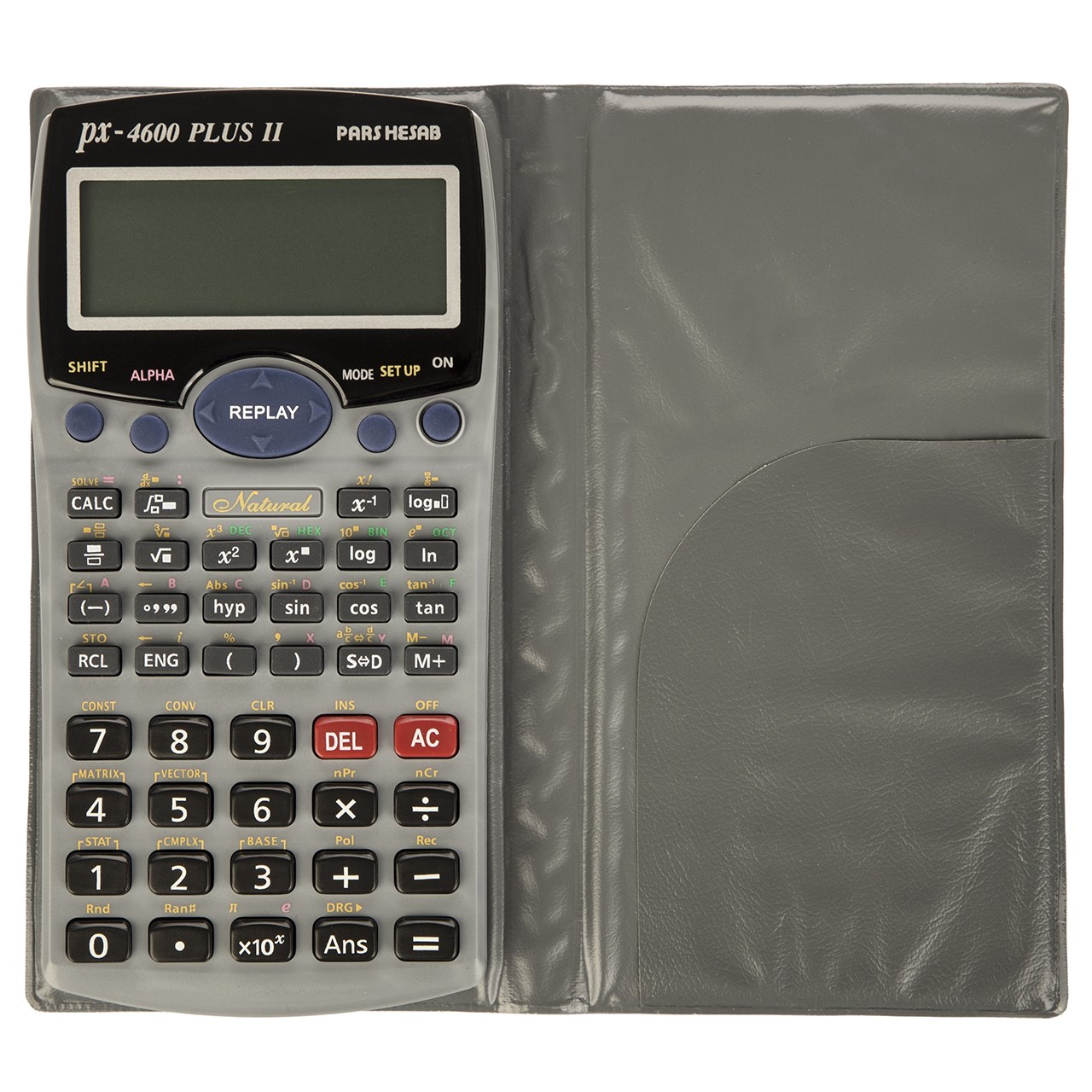 ماشین حساب PX-4600plus ll پارس حساب