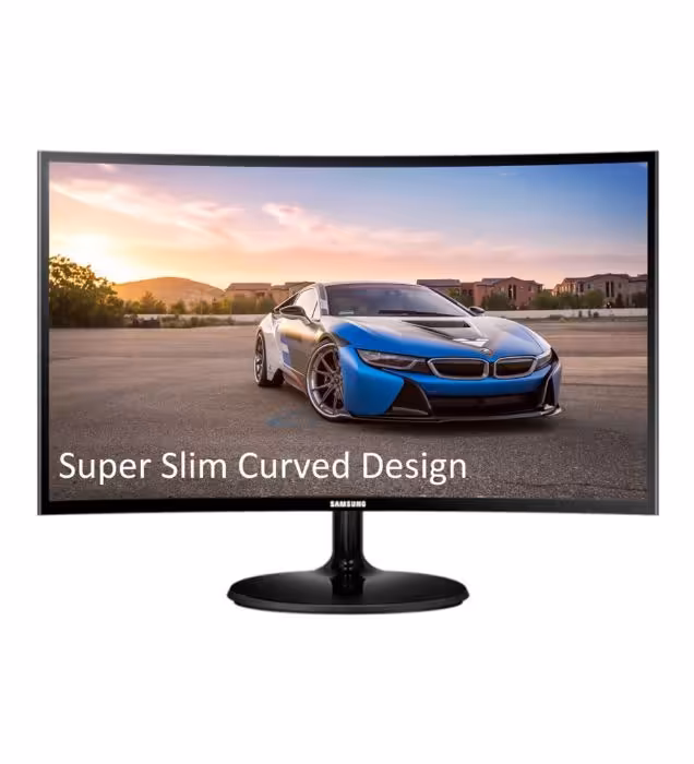 مانیتور خمیده گیمینگ سامسونگ مدل LC27F390FHM سایز 27 اینچ