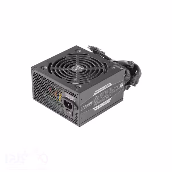 منبع تغذیه گرین مدل GP450A-ECO REV 3.1