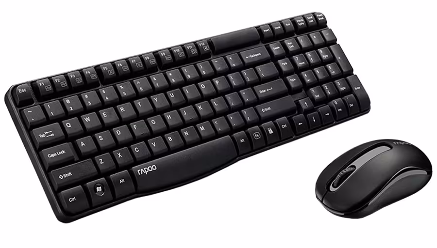 کیبورد و موس بی سیم رپو مدل X1800S