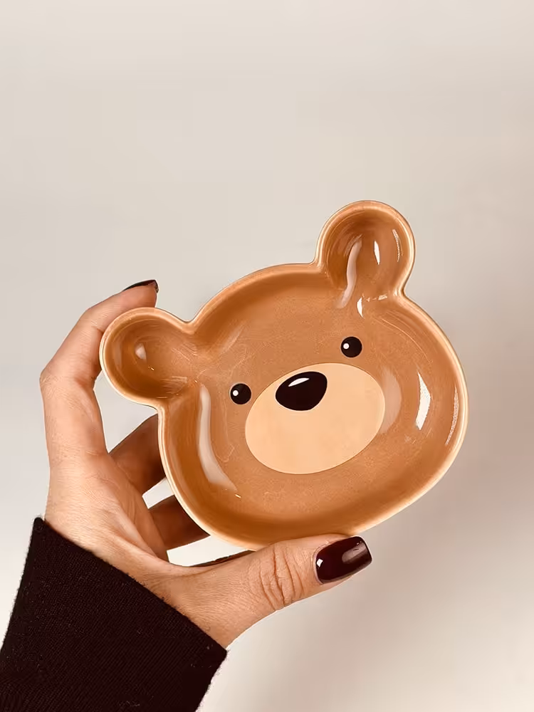 تنقلات خوری تدی قهوه ای کد002298