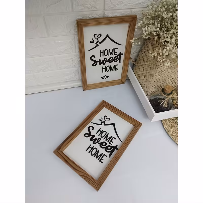 تابلو دکوراتیو چوبی برجسته- جنس قاپ چوب روسی